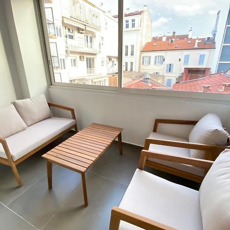 Cannes Center Perfect 3 Bedroom Exterior foto