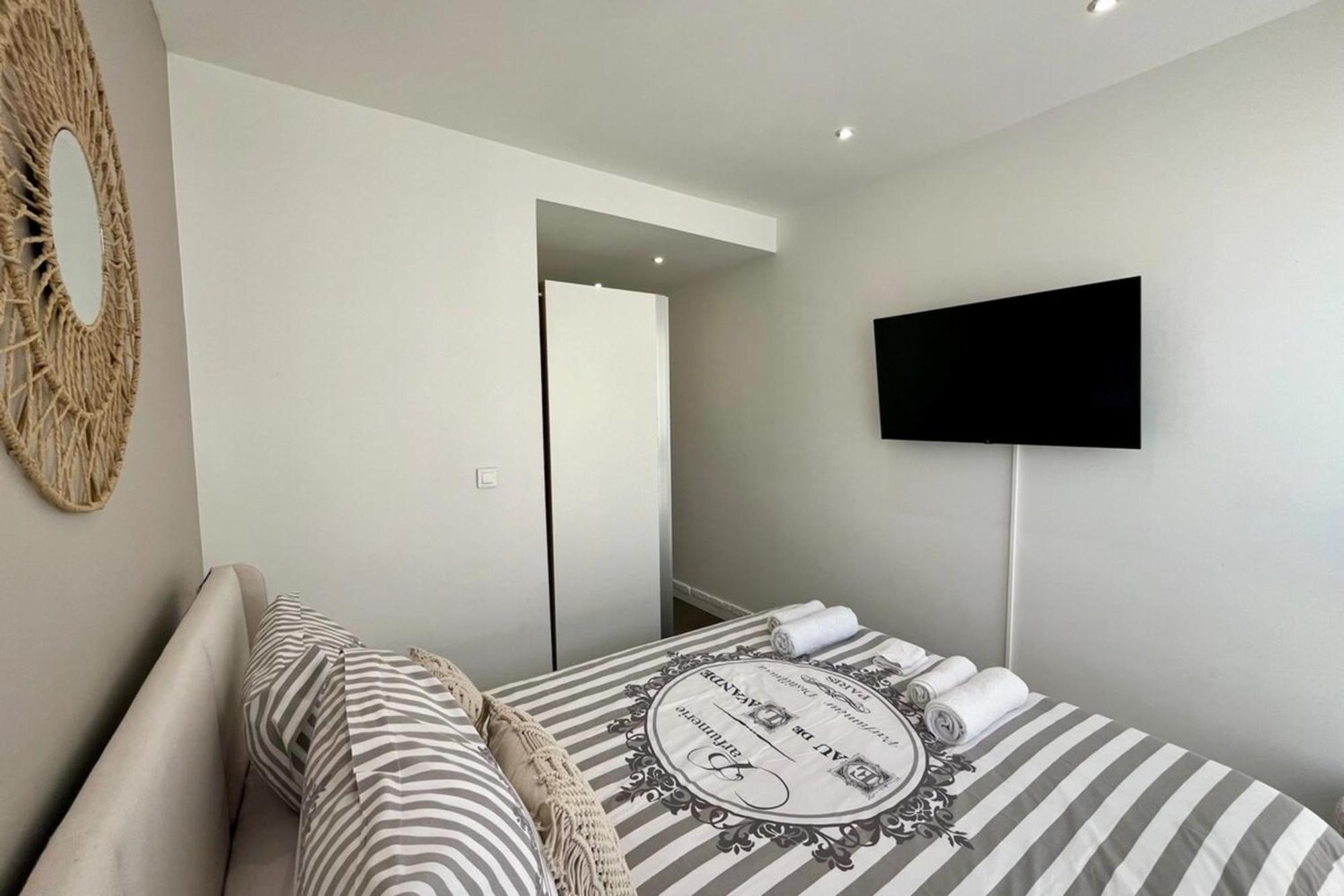 Cannes Center Perfect 3 Bedroom Exterior foto