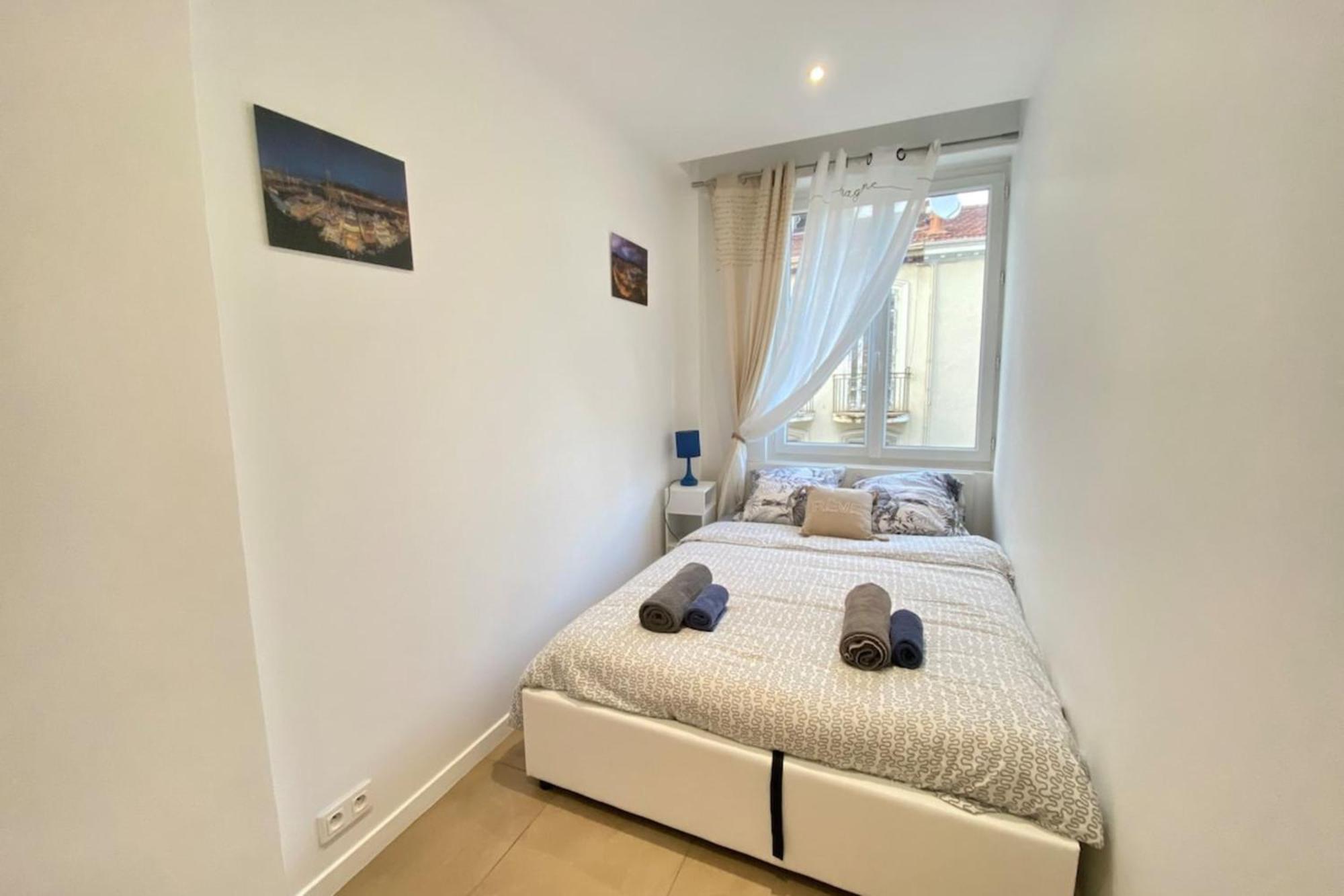 Cannes Center Perfect 3 Bedroom Exterior foto