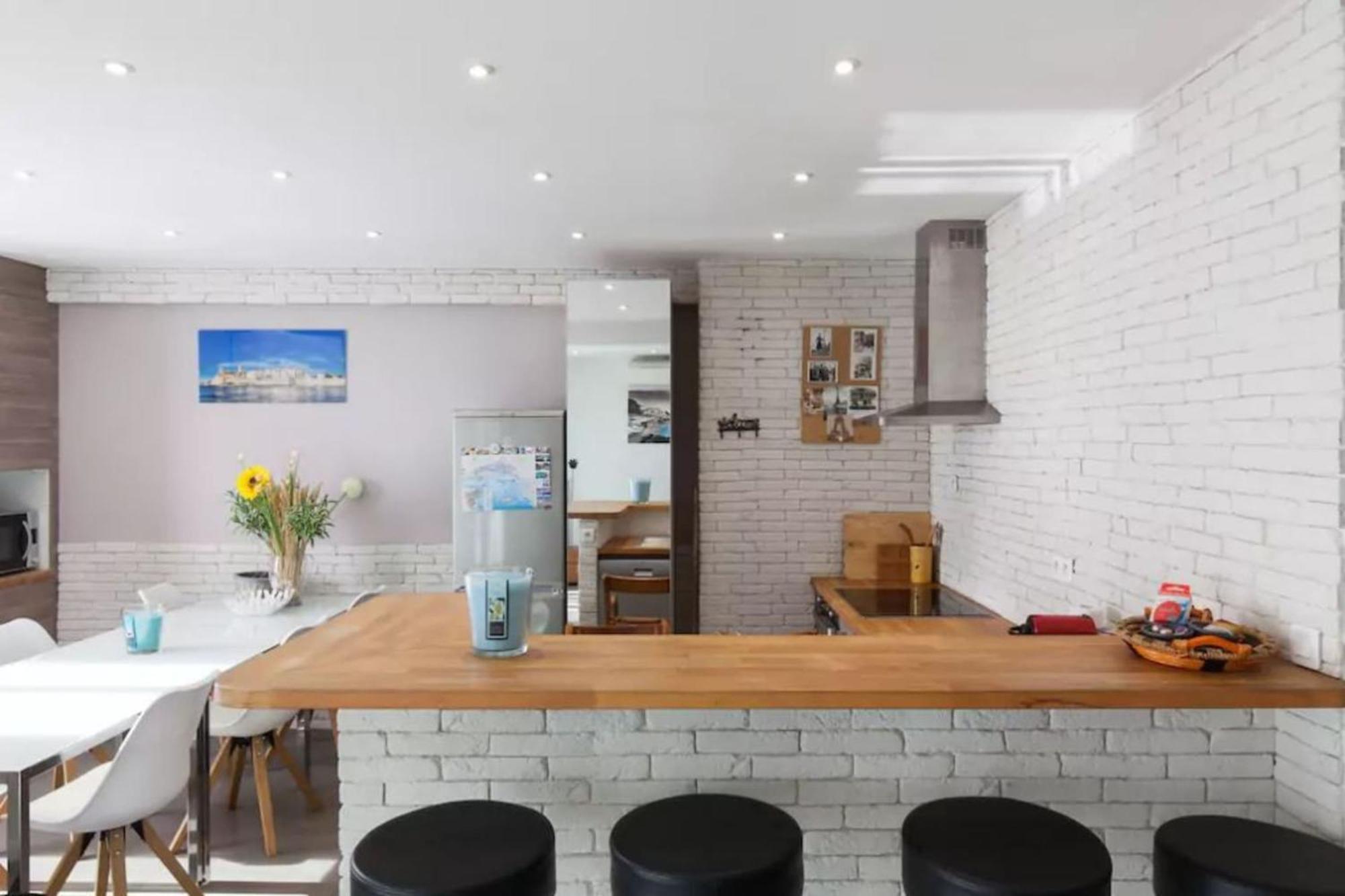 Cannes Center Perfect 3 Bedroom Exterior foto