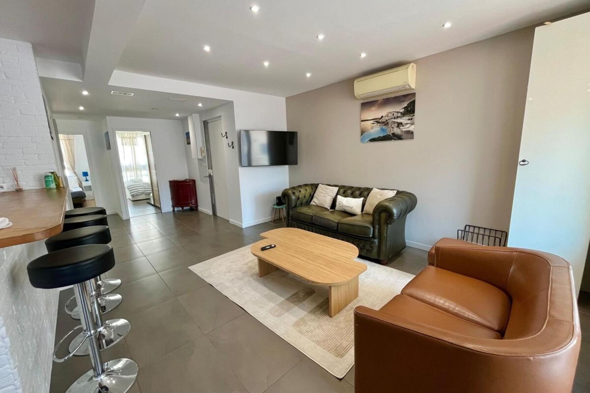 Cannes Center Perfect 3 Bedroom Exterior foto