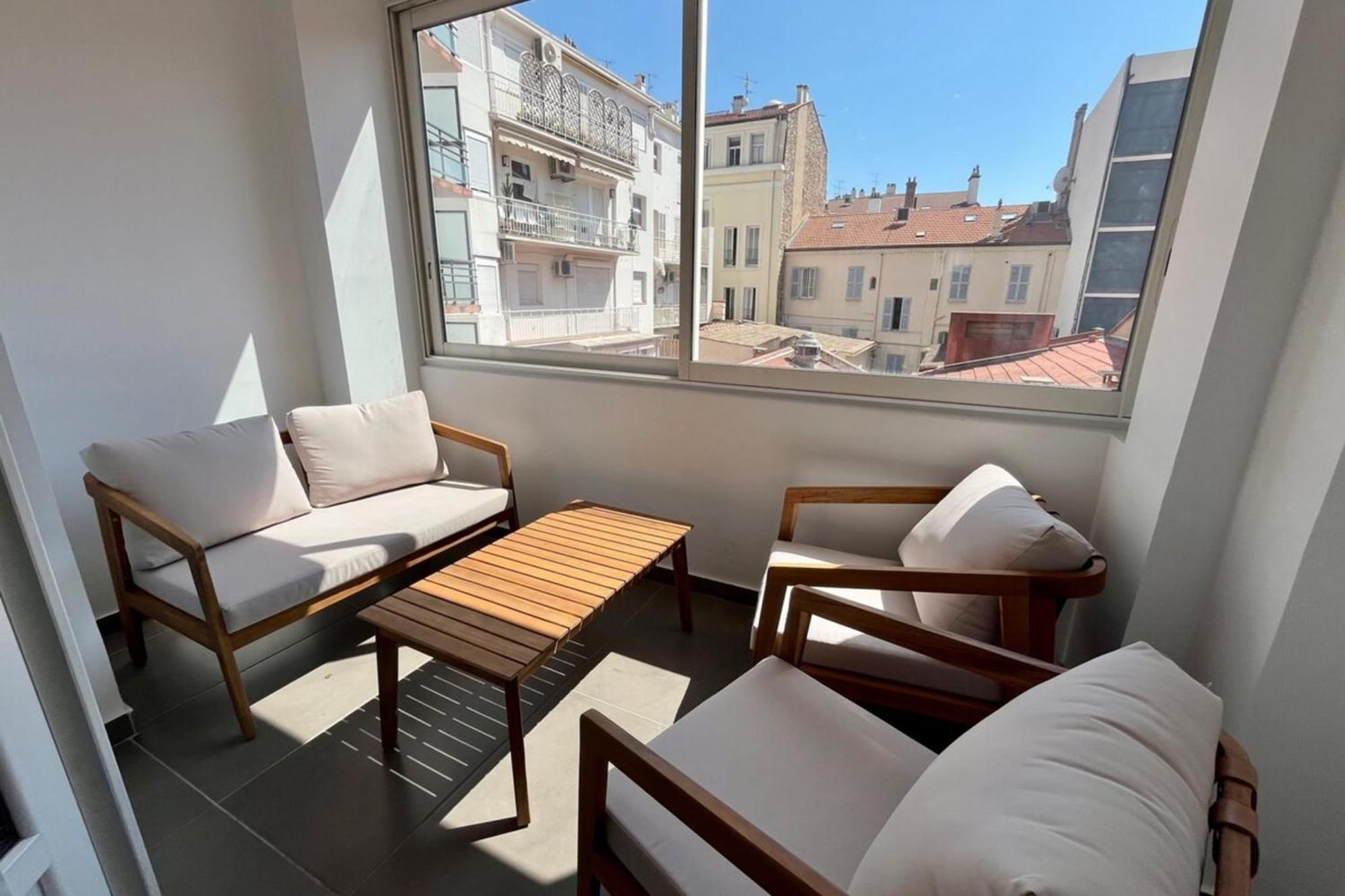 Cannes Center Perfect 3 Bedroom Exterior foto